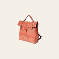 Never Mind Nmbg109E Backpack Vintage Handmade Genuine Cowhide Leather Women Bag Western Handbag Purse