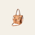 Never Mind Nmbg116A Tote Vintage Handmade Genuine Cowhide Leather Women Bag Western Handbag Purse