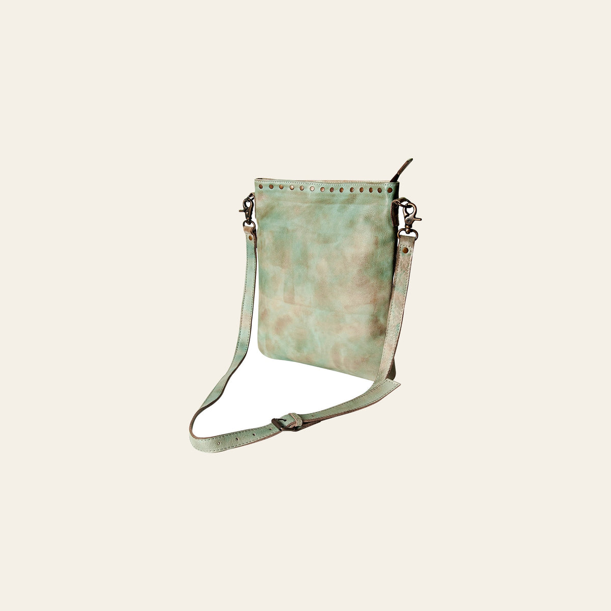 Never Mind Nmbg118B Cross Body I Vintage Handmade Genuine Cowhide Leather Women Bag Western Handbag Purse