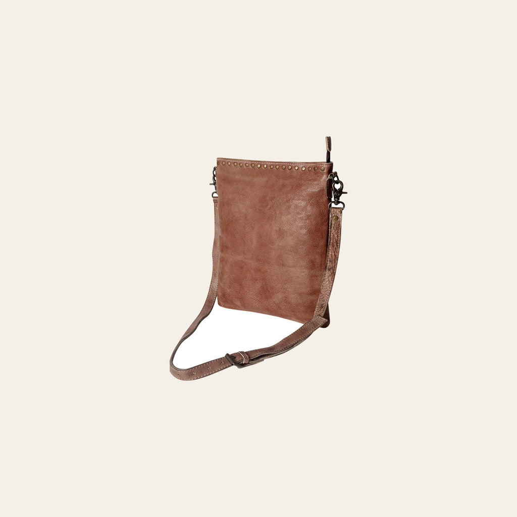 Never Mind Nmbg118D Cross Body I Vintage Handmade Genuine Cowhide Leather Women Bag Western Handbag Purse