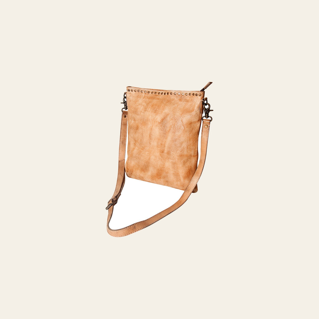 Never Mind Nmbg118E Cross Body I Vintage Handmade Genuine Cowhide Leather Women Bag Western Handbag Purse