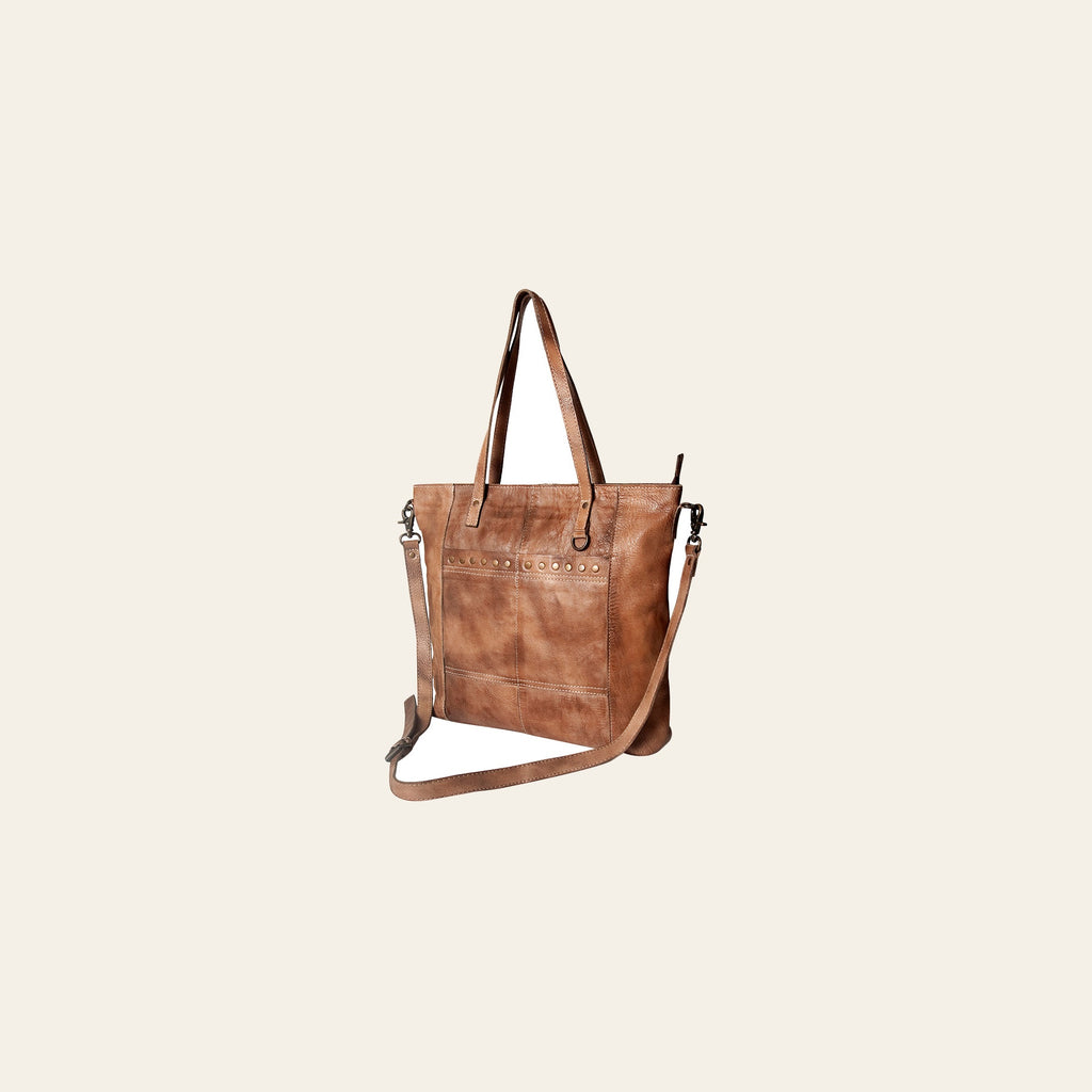 Never Mind Nmbg120A Tote Vintage Handmade Genuine Cowhide Leather Women Bag Western Handbag Purse