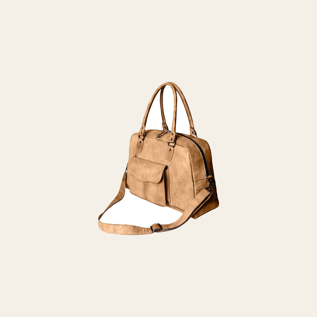 Never Mind Nmbg126A Tote Vintage Handmade Genuine Cowhide Leather Women Bag Western Handbag Purse