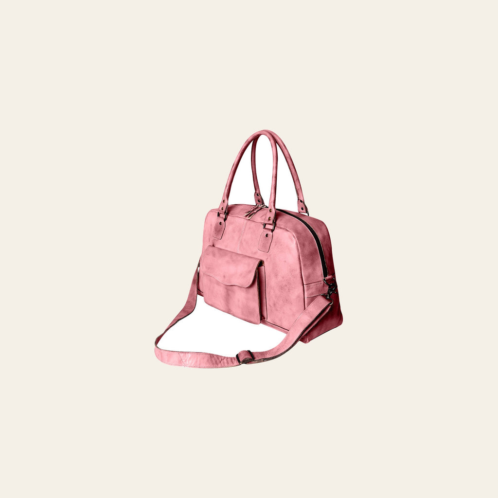 Never Mind Nmbg126C Tote Vintage Handmade Genuine Cowhide Leather Women Bag Western Handbag Purse