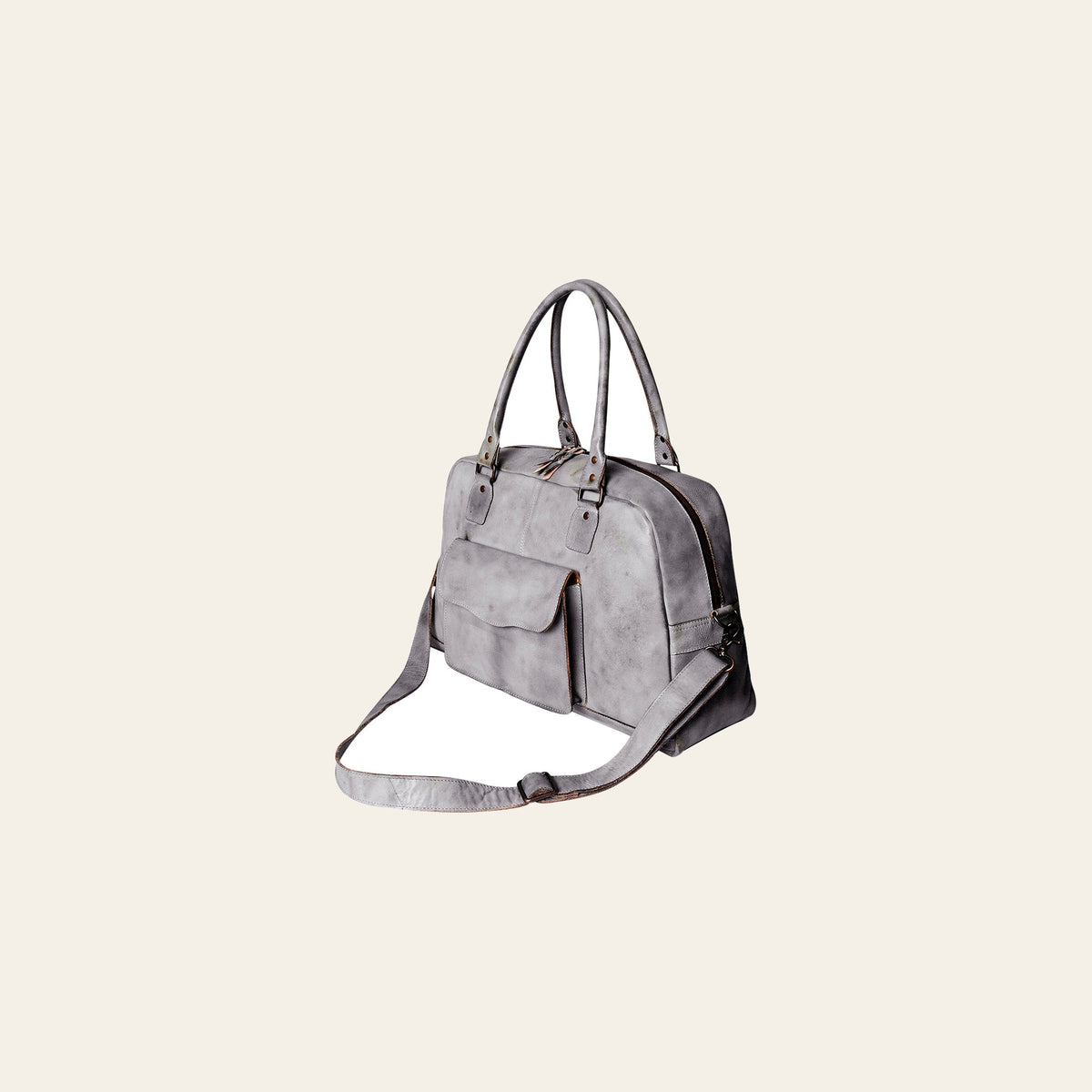 Never Mind Nmbg133A Tote Vintage Handmade Genuine Cowhide Leather Women Bag Western Handbag Purse
