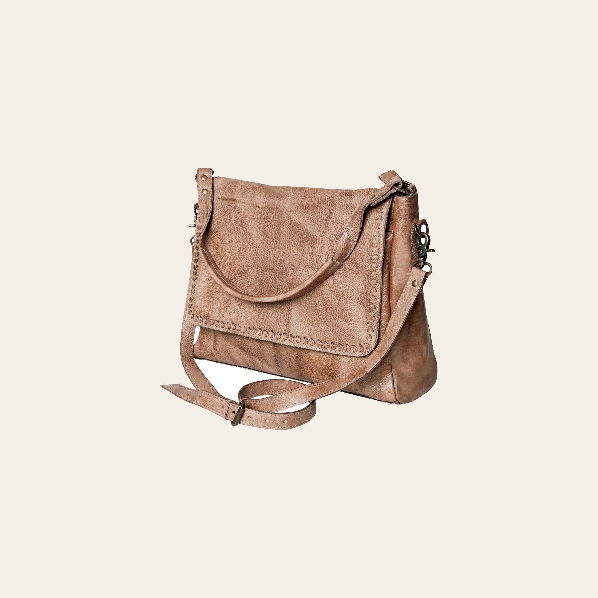 Never Mind Nmbg135A Cross Body I Vintage Handmade Genuine Cowhide Leather Women Bag Western Handbag Purse