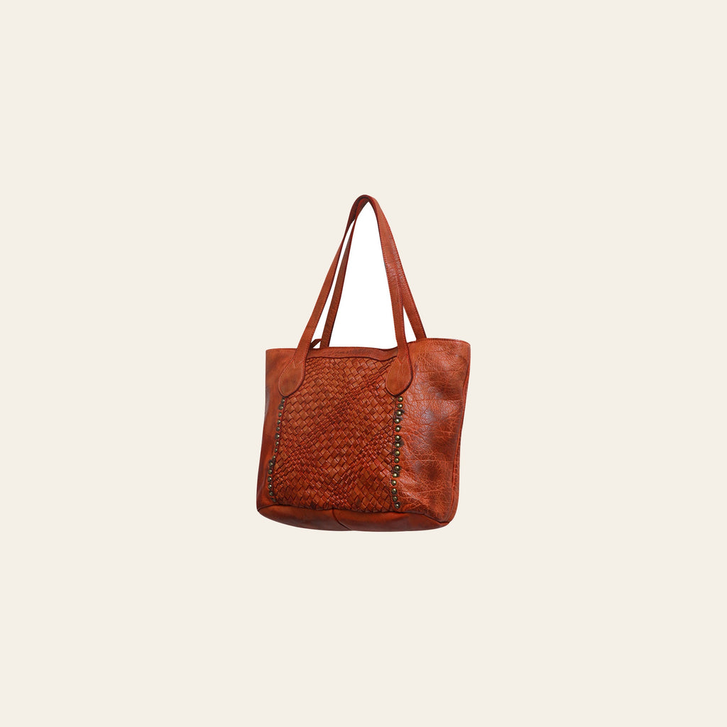 Never Mind Nmbgm103D Tote Vintage Handmade Genuine Cowhide Leather Women Bag Western Handbag Purse