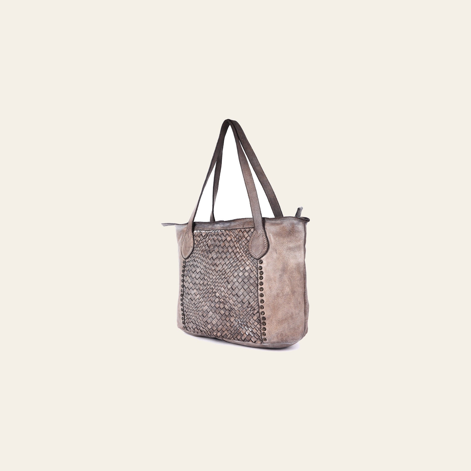 Never Mind Nmbgm103E Tote Vintage Handmade Genuine Cowhide Leather Women Bag Western Handbag Purse