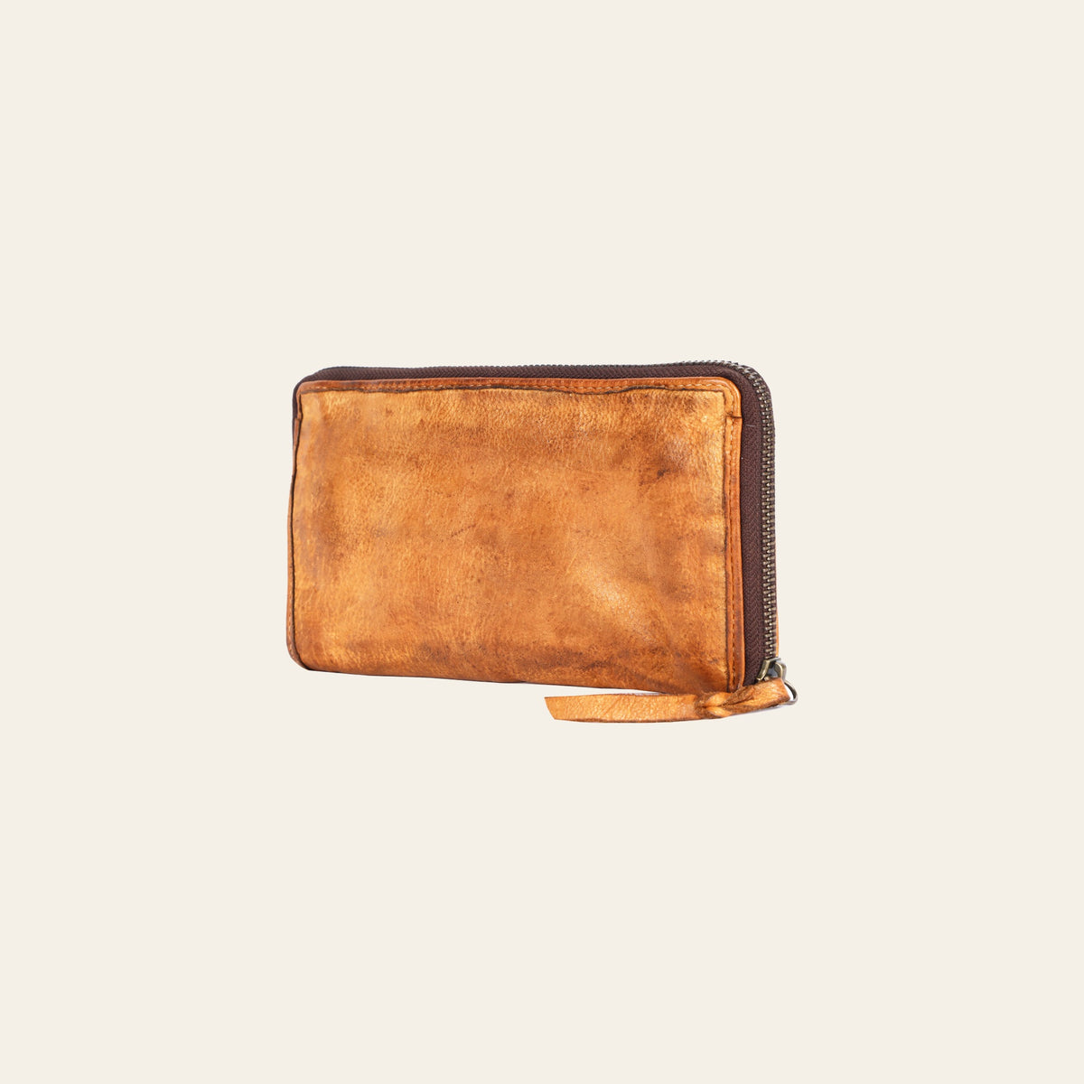 Never Mind Nmbgm106C Wallet Vintage Handmade Genuine Cowhide Leather Women Bag Western Handbag Purse