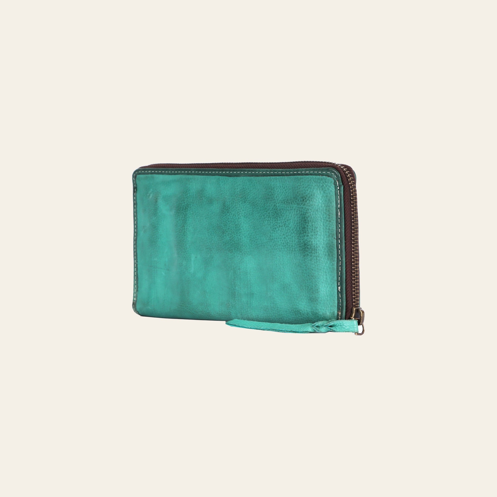 Never Mind Nmbgm106I Wallet Vintage Handmade Genuine Cowhide Leather Women Bag Western Handbag Purse