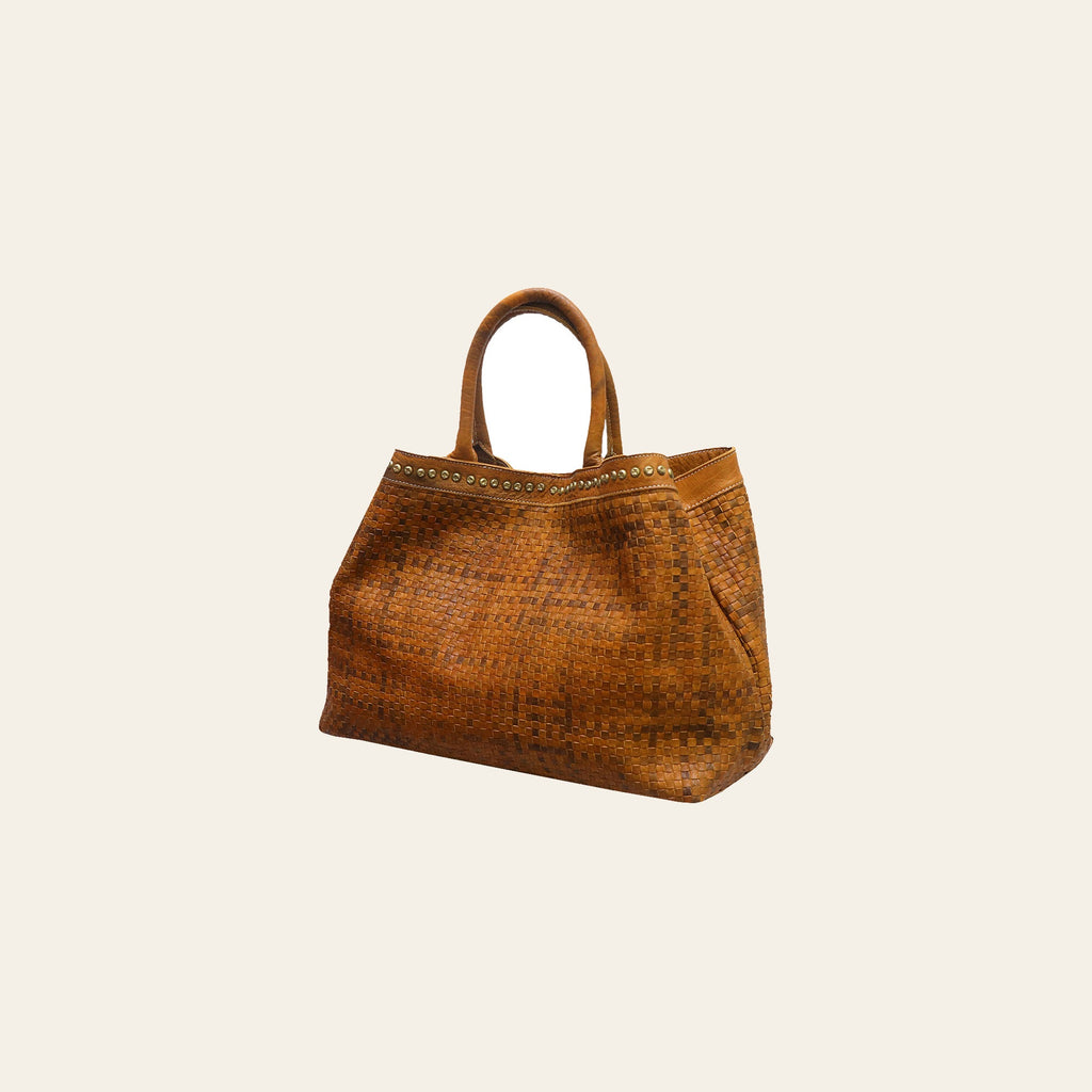 Never Mind Nmbgm108A Tote Vintage Handmade Genuine Cowhide Leather Women Bag Western Handbag Purse