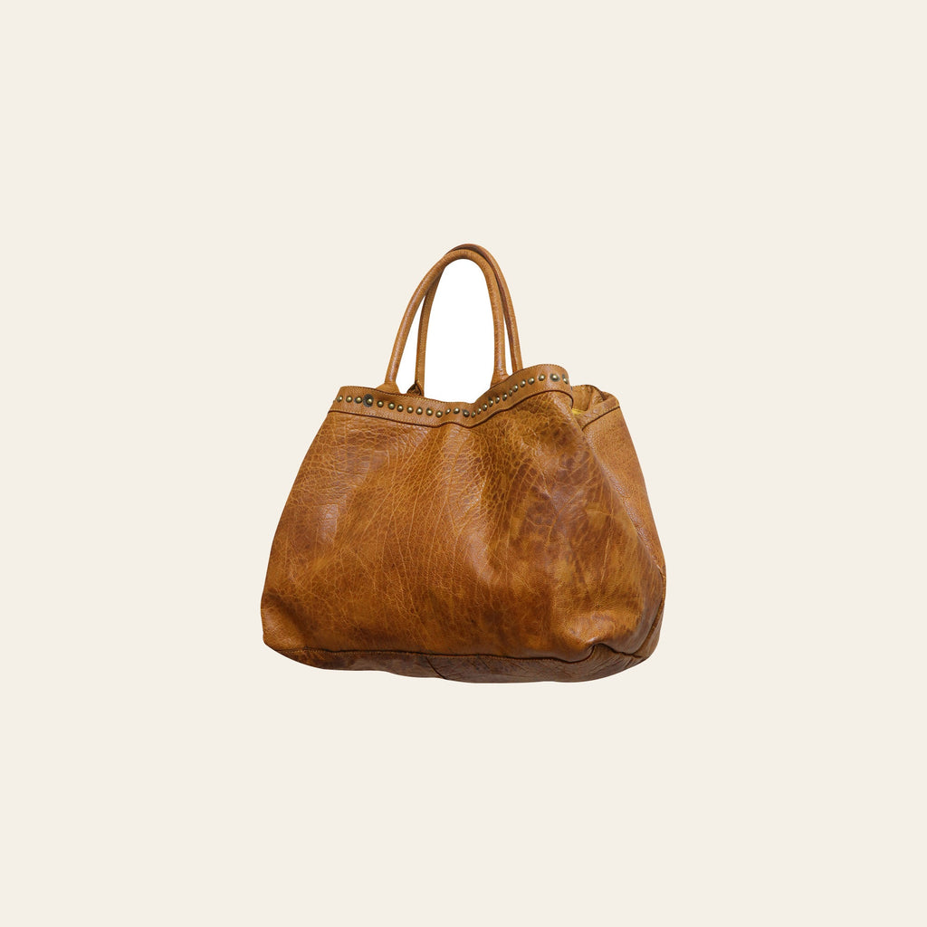 Never Mind Nmbgm108C Tote Vintage Handmade Genuine Cowhide Leather Women Bag Western Handbag Purse