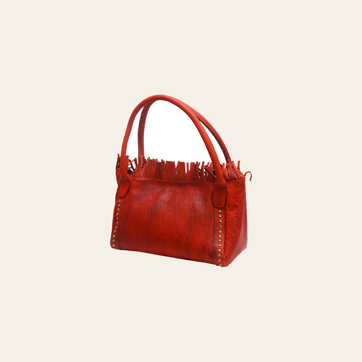 Never Mind Nmbgm110C Tote Vintage Handmade Genuine Cowhide Leather Women Bag Western Handbag Purse