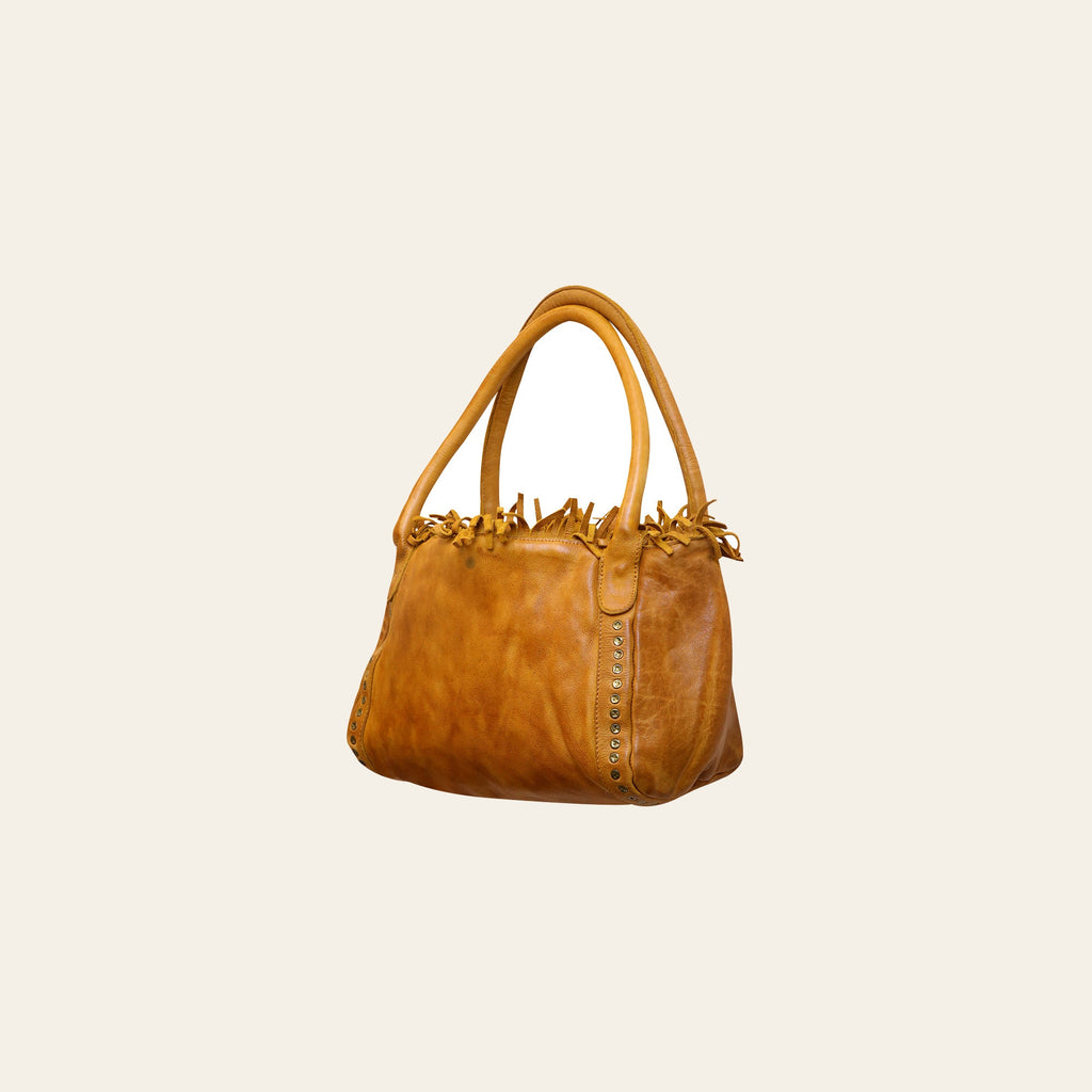Never Mind Nmbgm110E Tote Vintage Handmade Genuine Cowhide Leather Women Bag Western Handbag Purse
