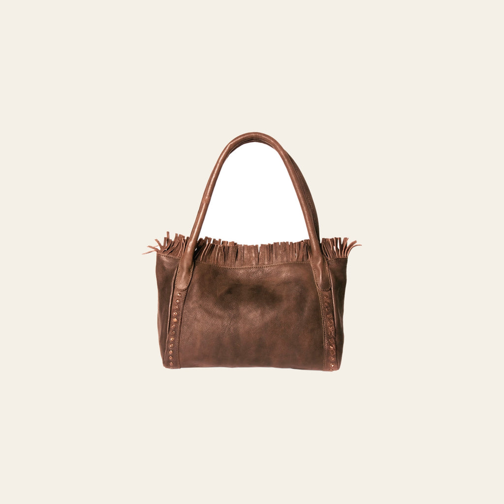 Never Mind Nmbgm110G Tote Vintage Handmade Genuine Cowhide Leather Women Bag Western Handbag Purse