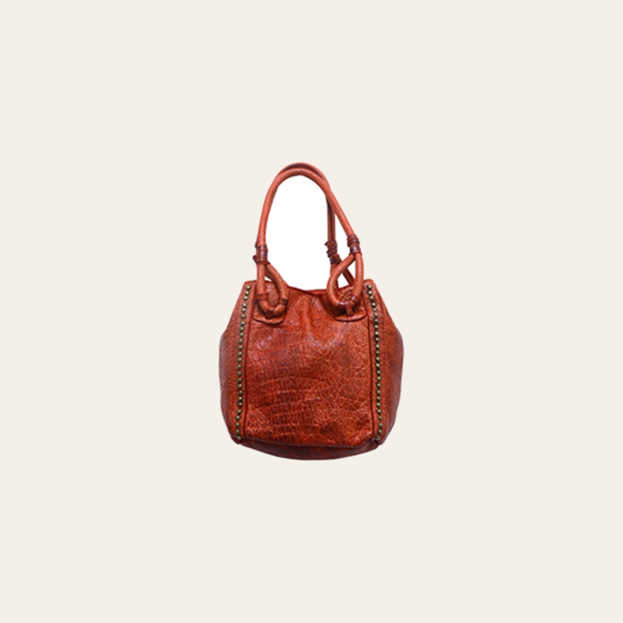 Never Mind Nmbgm111B Tote Vintage Handmade Genuine Cowhide Leather Women Bag Western Handbag Purse