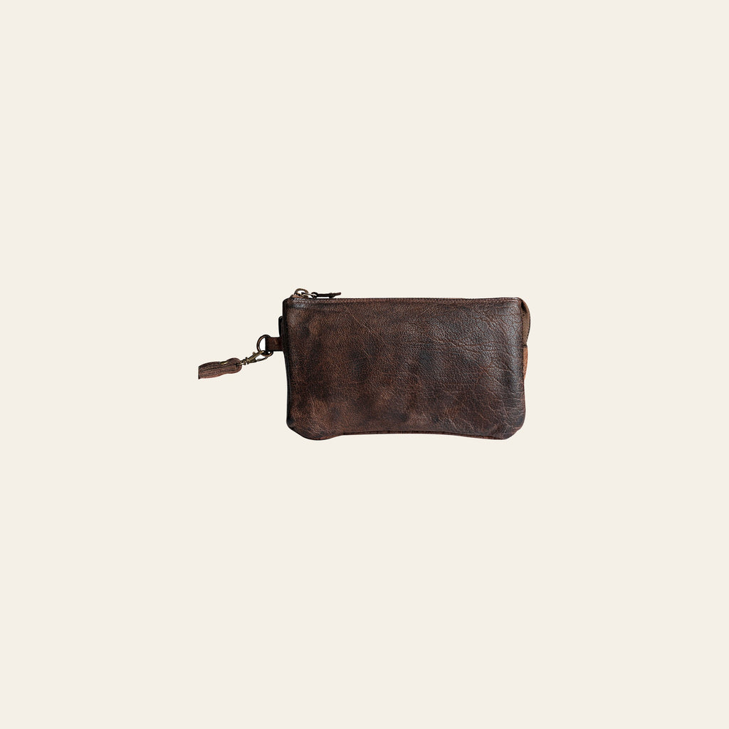 Never Mind Nmbgm122B Clutch Vintage Handmade Genuine Cowhide Leather Women Bag Western Handbag Purse