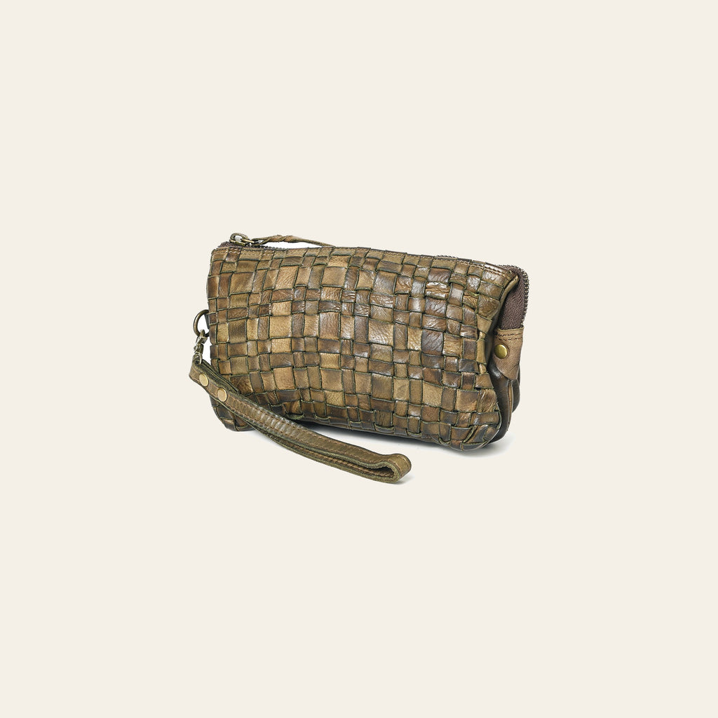 Never Mind Nmbgm122C Clutch Vintage Handmade Genuine Cowhide Leather Women Bag Western Handbag Purse