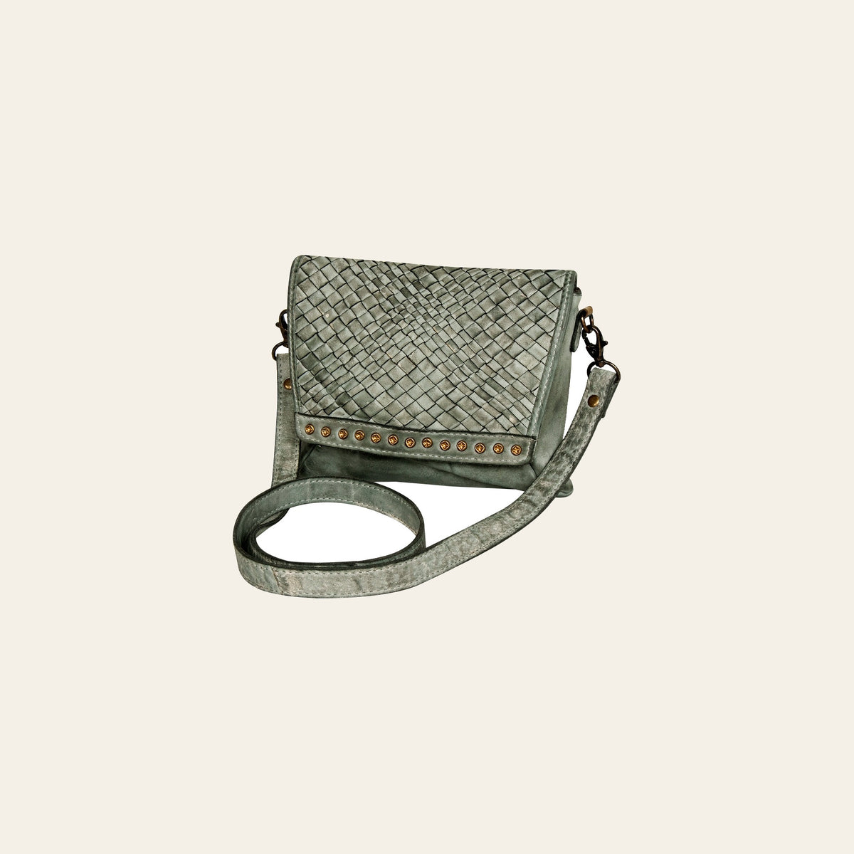 Never Mind Nmbgm123C Cross Body I Vintage Handmade Genuine Cowhide Leather Women Bag Western Handbag Purse