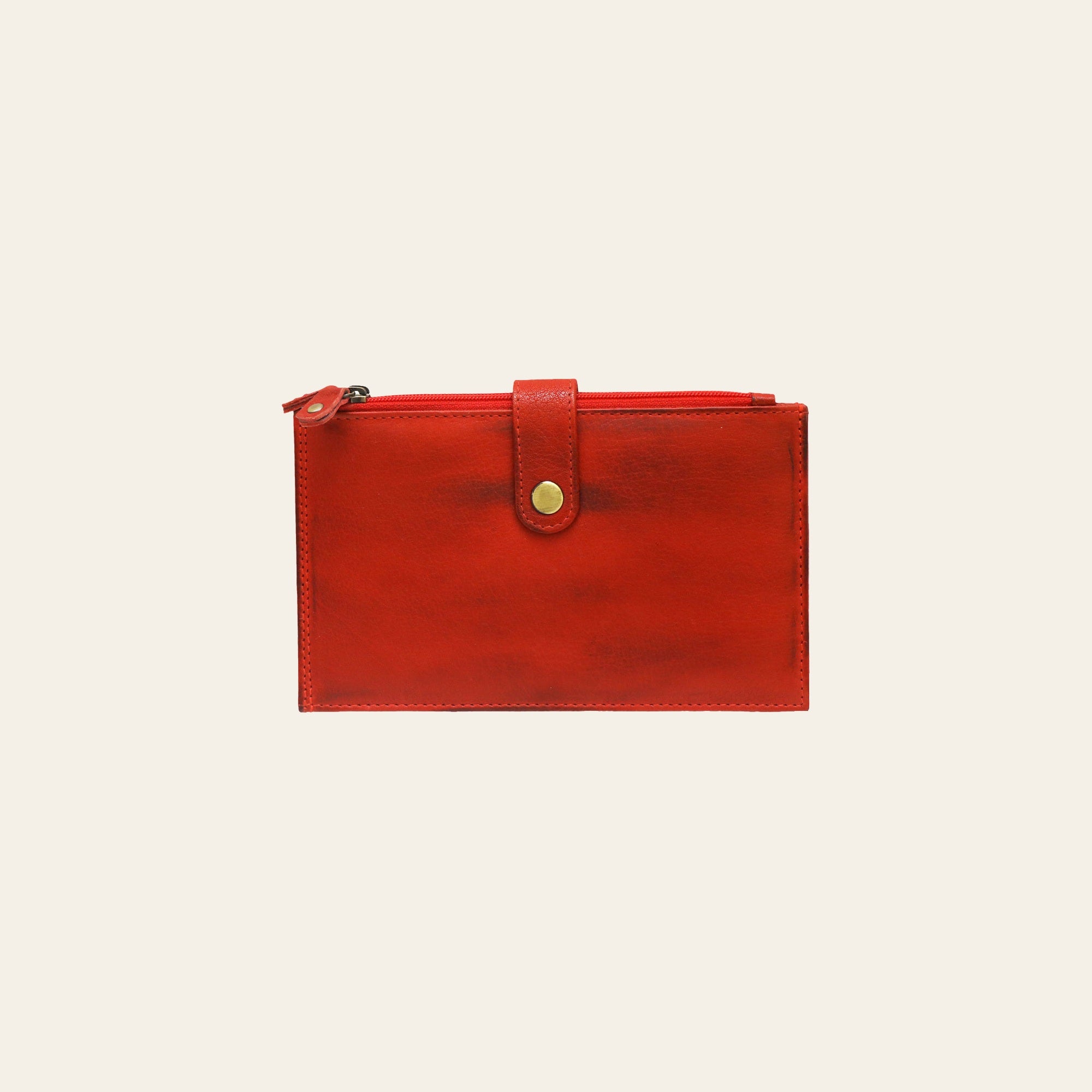 Never Mind Nmbgm129C Wallet Vintage Handmade Genuine Cowhide Leather Women Bag Western Handbag Purse