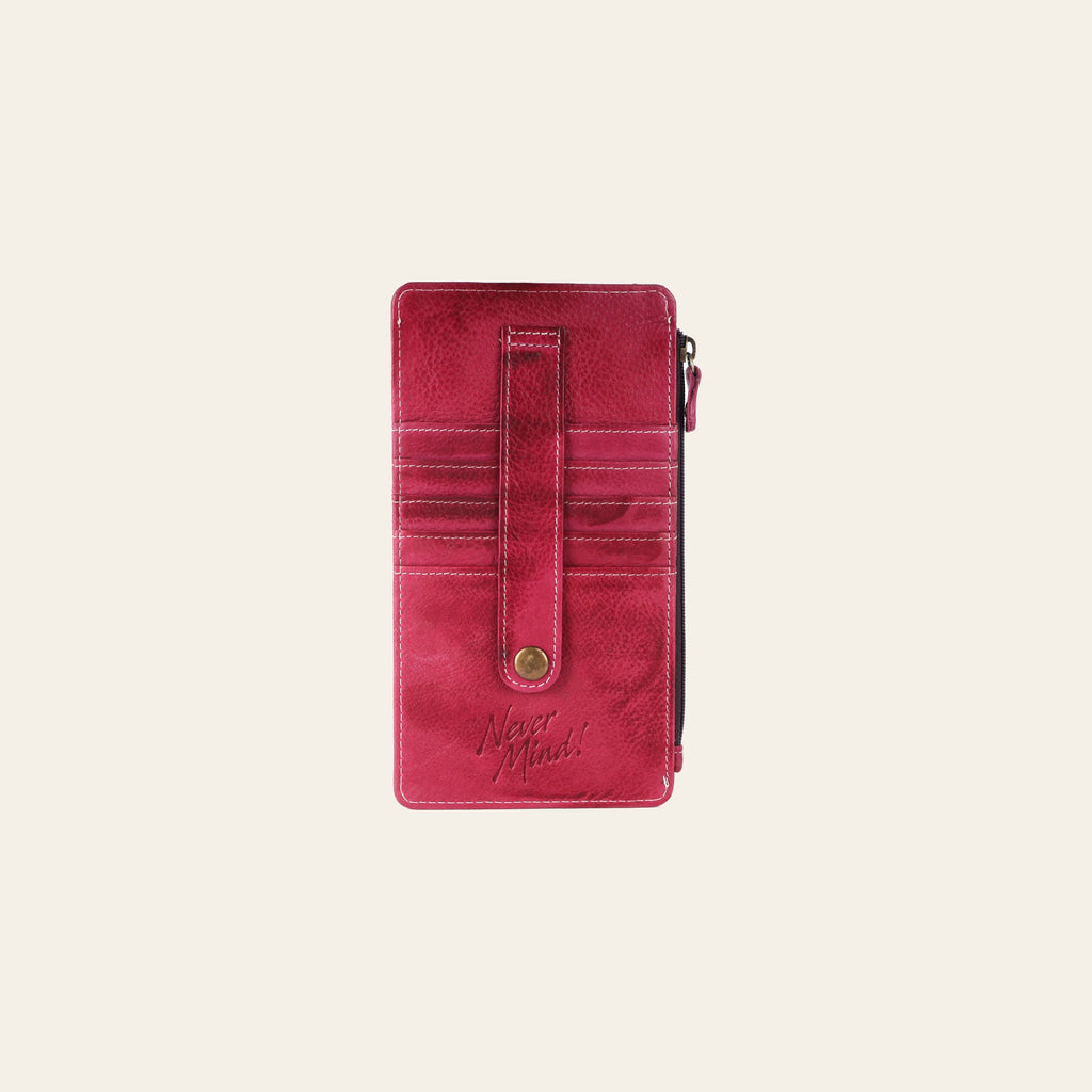 Never Mind Nmbgm132C Wallet Vintage Handmade Genuine Cowhide Leather Women Bag Western Handbag Purse