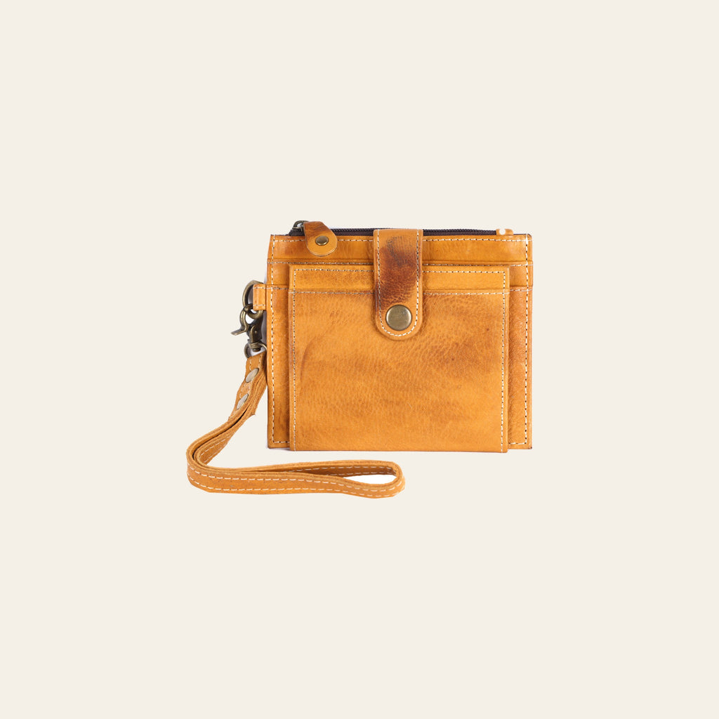 Never Mind Nmbgm133A Wallet Vintage Handmade Genuine Cowhide Leather Women Bag Western Handbag Purse