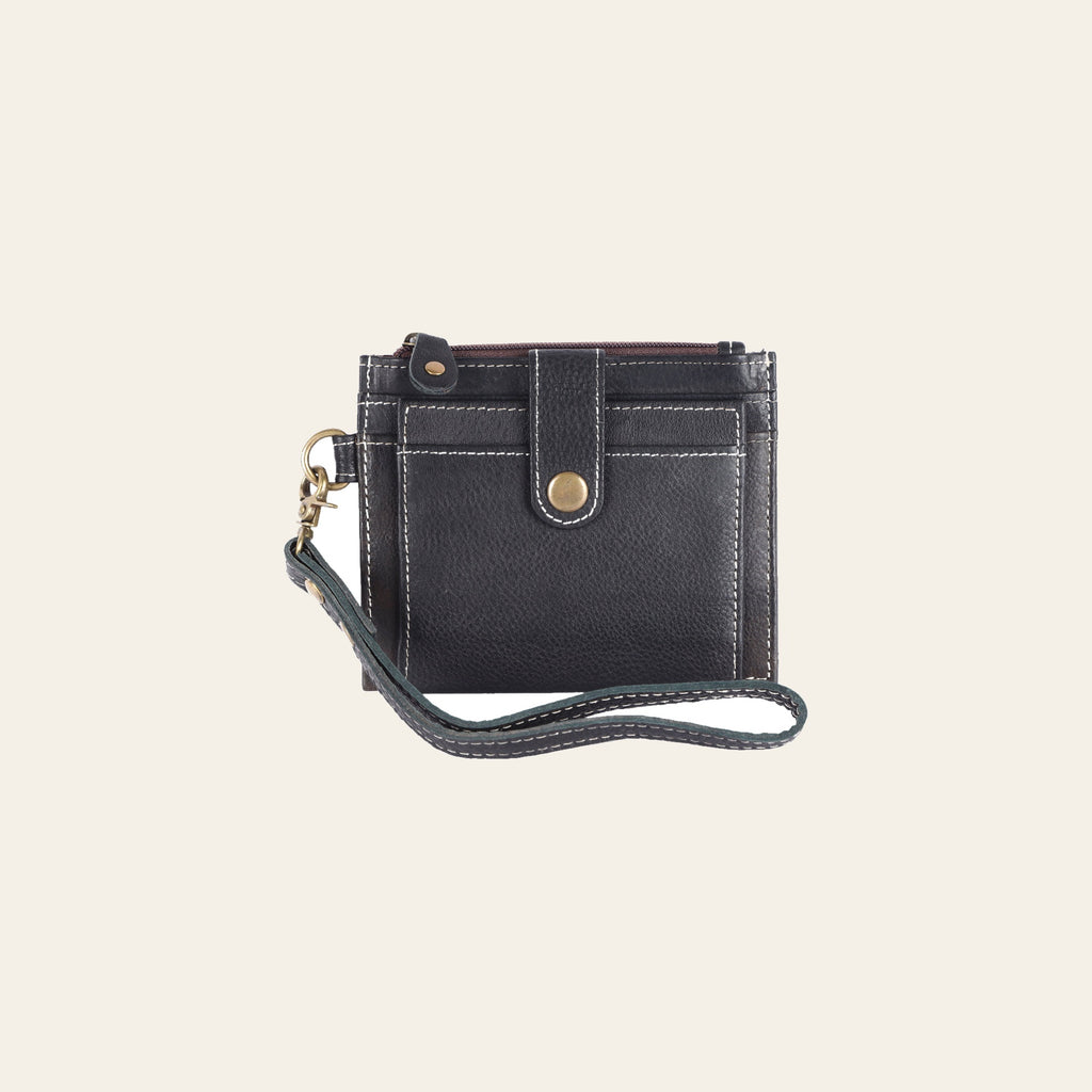 Never Mind Nmbgm133C Wallet Vintage Handmade Genuine Cowhide Leather Women Bag Western Handbag Purse