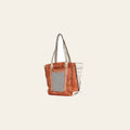 Never Mind Nmbgm135A Tote Vintage Handmade Genuine Cowhide Leather Women Bag Western Handbag Purse