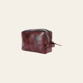 Never Mind Nmbgm137C Toiletry Vintage Handmade Genuine Cowhide Leather Women Bag Western Handbag Purse