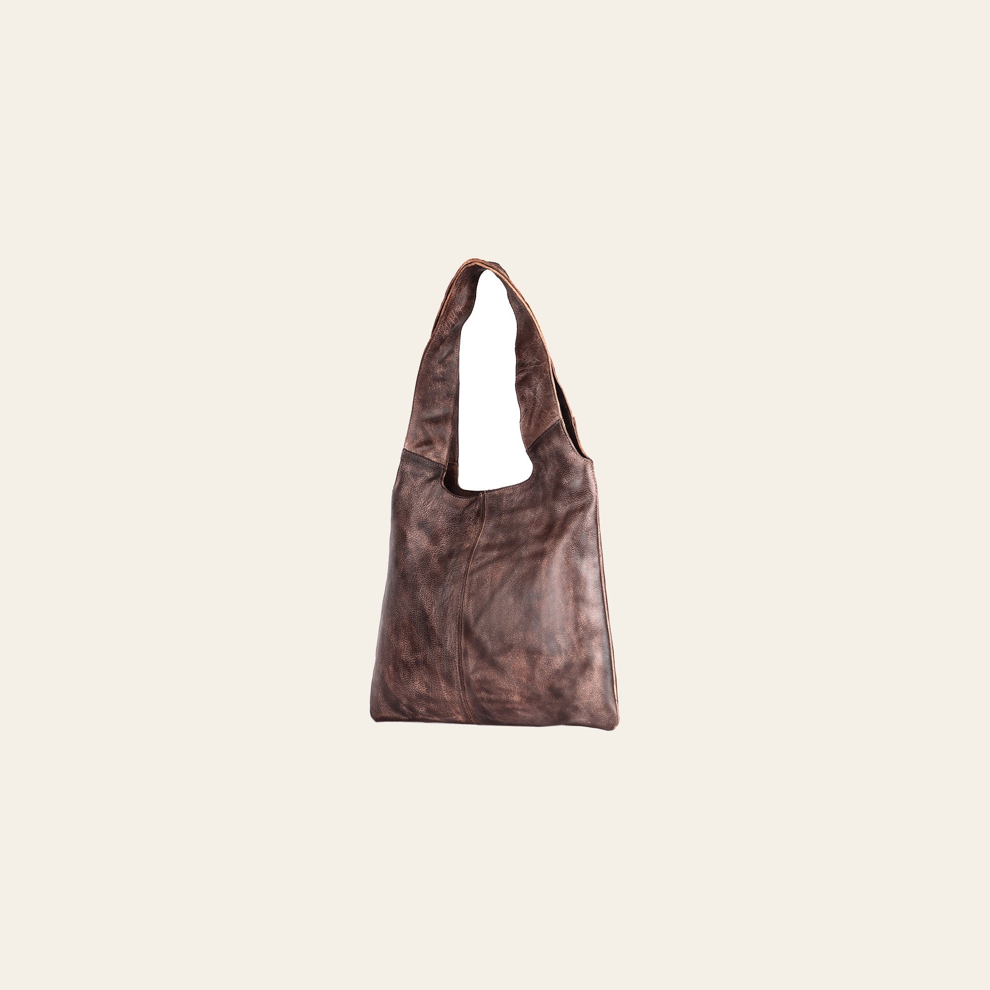 Never Mind Nmbgm138B Hobo Vintage Handmade Genuine Cowhide Leather Women Bag Western Handbag Purse