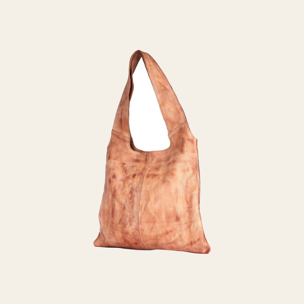 Never Mind Nmbgm138C Hobo Vintage Handmade Genuine Cowhide Leather Women Bag Western Handbag Purse
