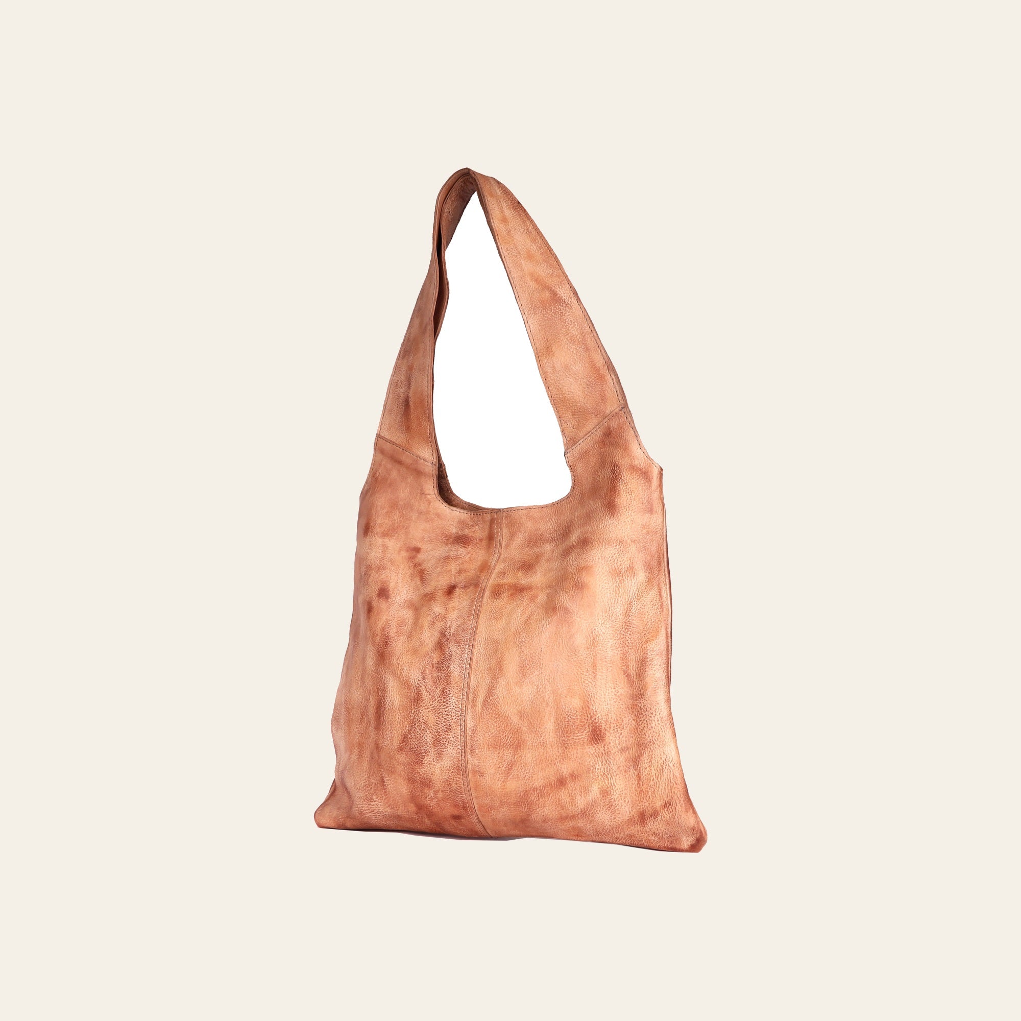 Never Mind Nmbgm138C Hobo Vintage Handmade Genuine Cowhide Leather Women Bag Western Handbag Purse