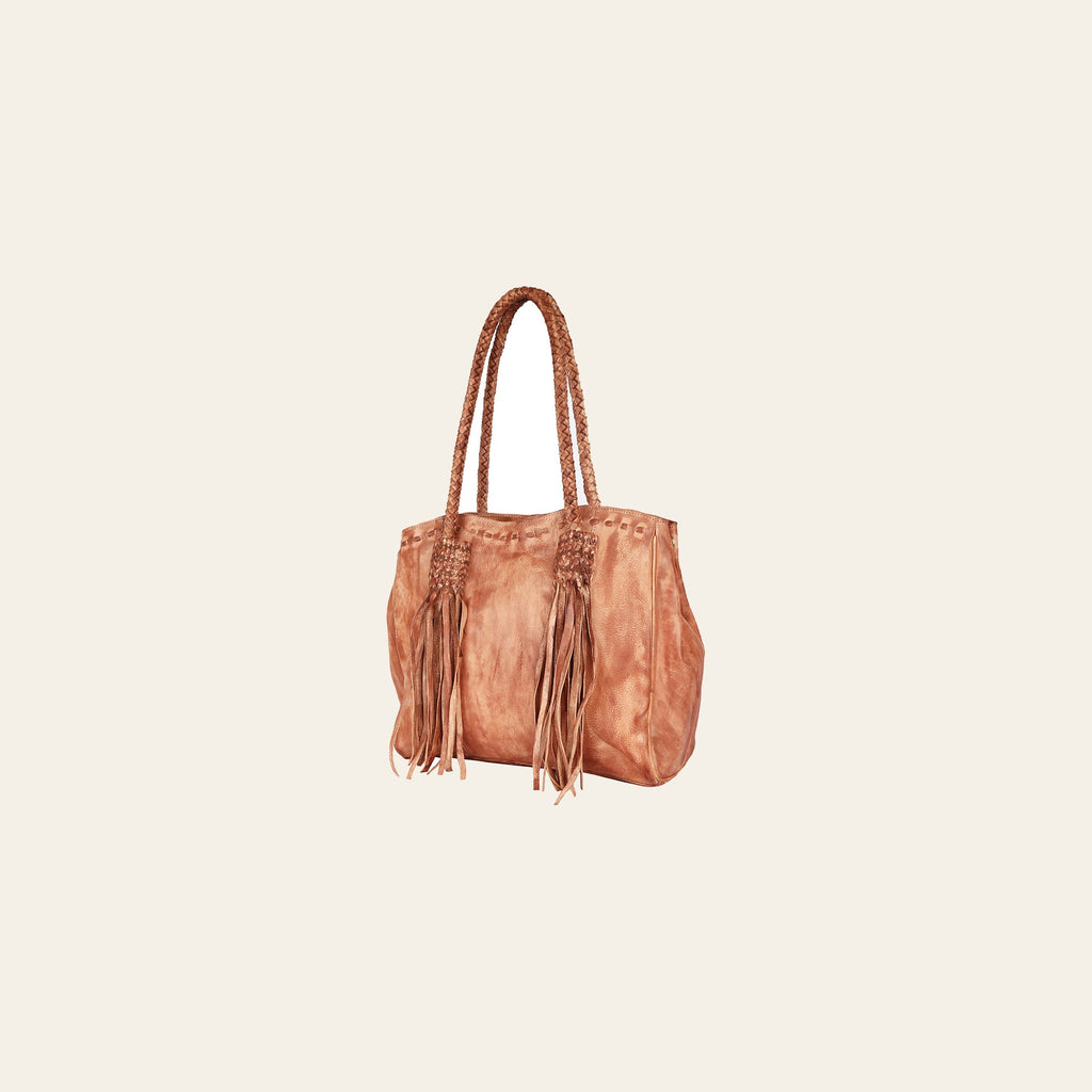 Never Mind Nmbgm141A Tote Vintage Handmade Genuine Cowhide Leather Women Bag Western Handbag Purse