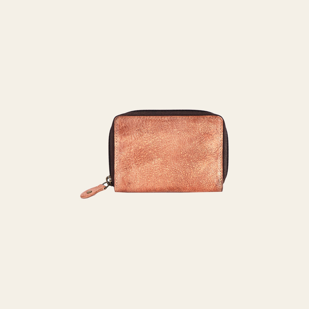 Never Mind Nmbgm146A Wallet Vintage Handmade Genuine Cowhide Leather Women Bag Western Handbag Purse