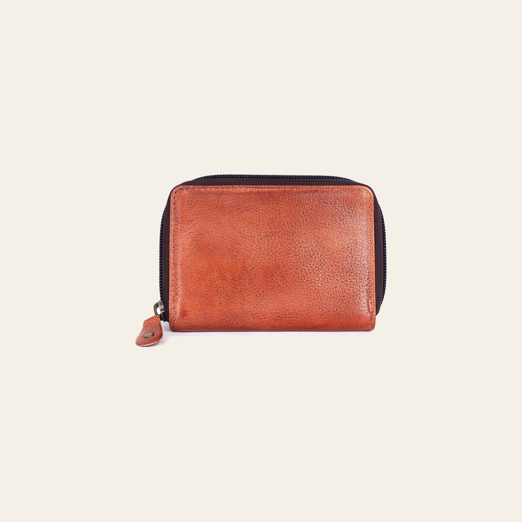 Never Mind Nmbgm146B Wallet Vintage Handmade Genuine Cowhide Leather Women Bag Western Handbag Purse