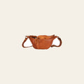 Never Mind Nmbgm149B Fanny Pack Vintage Handmade Genuine Cowhide Leather Women Bag Western Handbag Purse