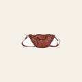 Never Mind Nmbgm150B Fanny Pack Vintage Handmade Genuine Cowhide Leather Women Bag Western Handbag Purse