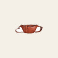 Never Mind Nmbgm153 Fanny Pack Vintage Handmade Genuine Cowhide Leather Women Bag Western Handbag Purse
