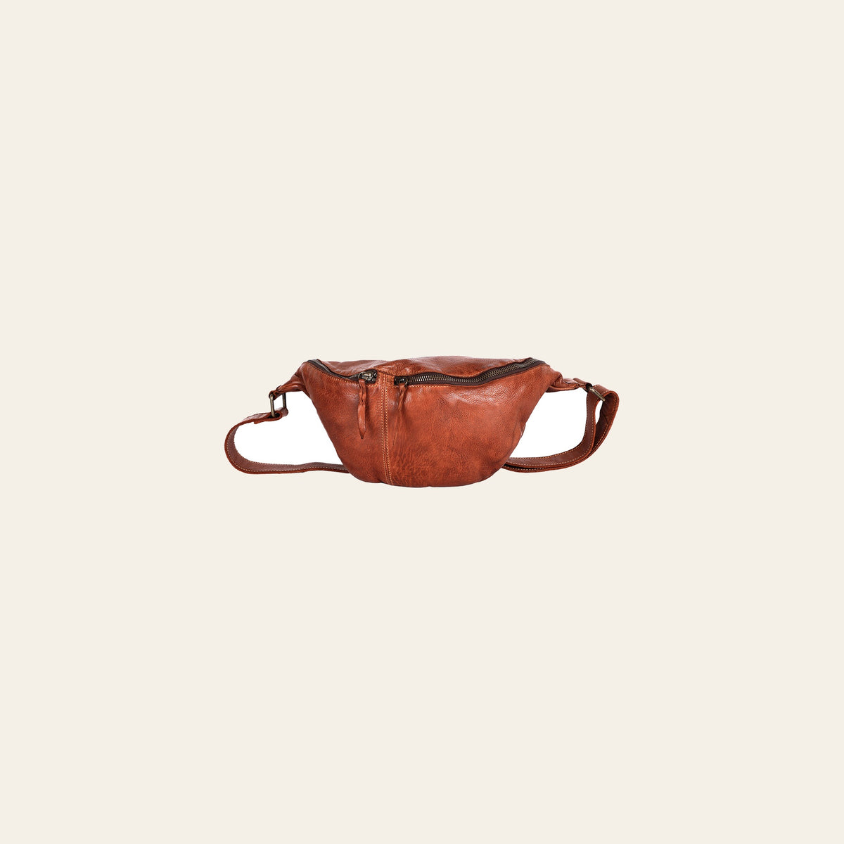 Never Mind Nmbgm153 Fanny Pack Vintage Handmade Genuine Cowhide Leather Women Bag Western Handbag Purse