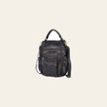 Never Mind Nmbgm156B Backpack Vintage Handmade Genuine Cowhide Leather Women Bag Western Handbag Purse