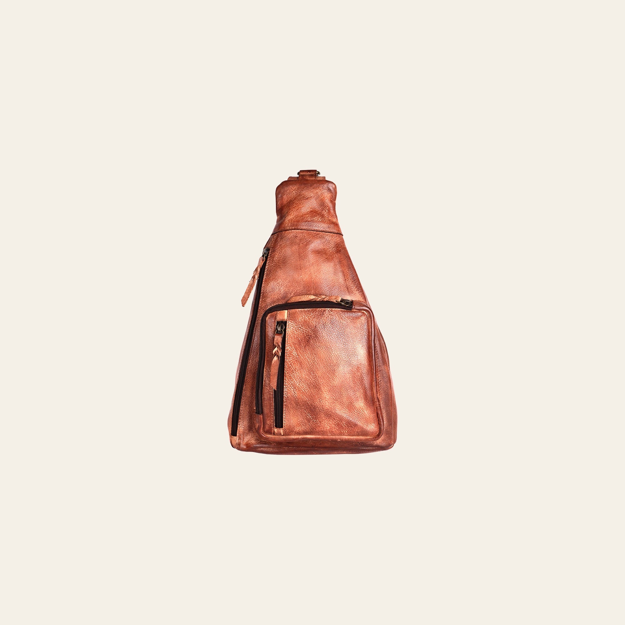 Never Mind Nmbgm165A Sling Vintage Handmade Genuine Cowhide Leather Women Bag Western Handbag Purse