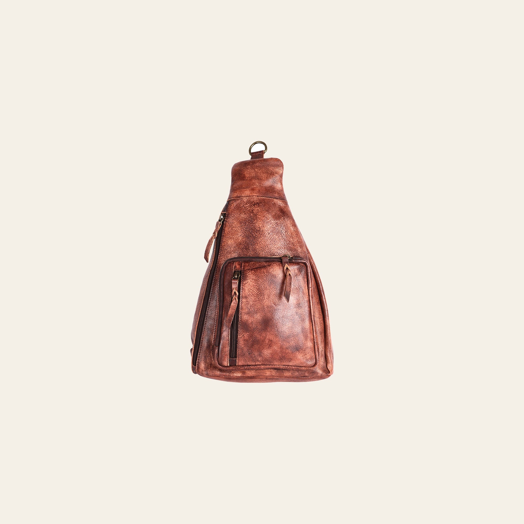 Never Mind Nmbgm165B Sling Vintage Handmade Genuine Cowhide Leather Women Bag Western Handbag Purse