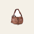 Never Mind Nmbgr103Lb Hobo Vintage Handmade Genuine Cowhide Leather Women Bag Western Handbag Purse