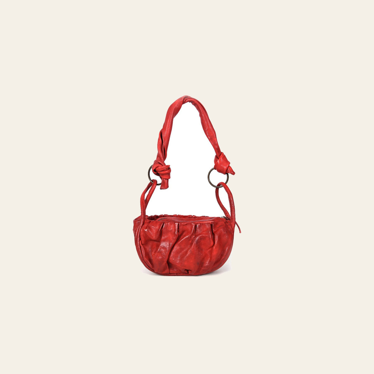 Never Mind Nmbgr104Brd Hobo Vintage Handmade Genuine Cowhide Leather Women Bag Western Handbag Purse