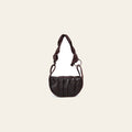 Never Mind Nmbgr104Db Hobo Vintage Handmade Genuine Cowhide Leather Women Bag Western Handbag Purse