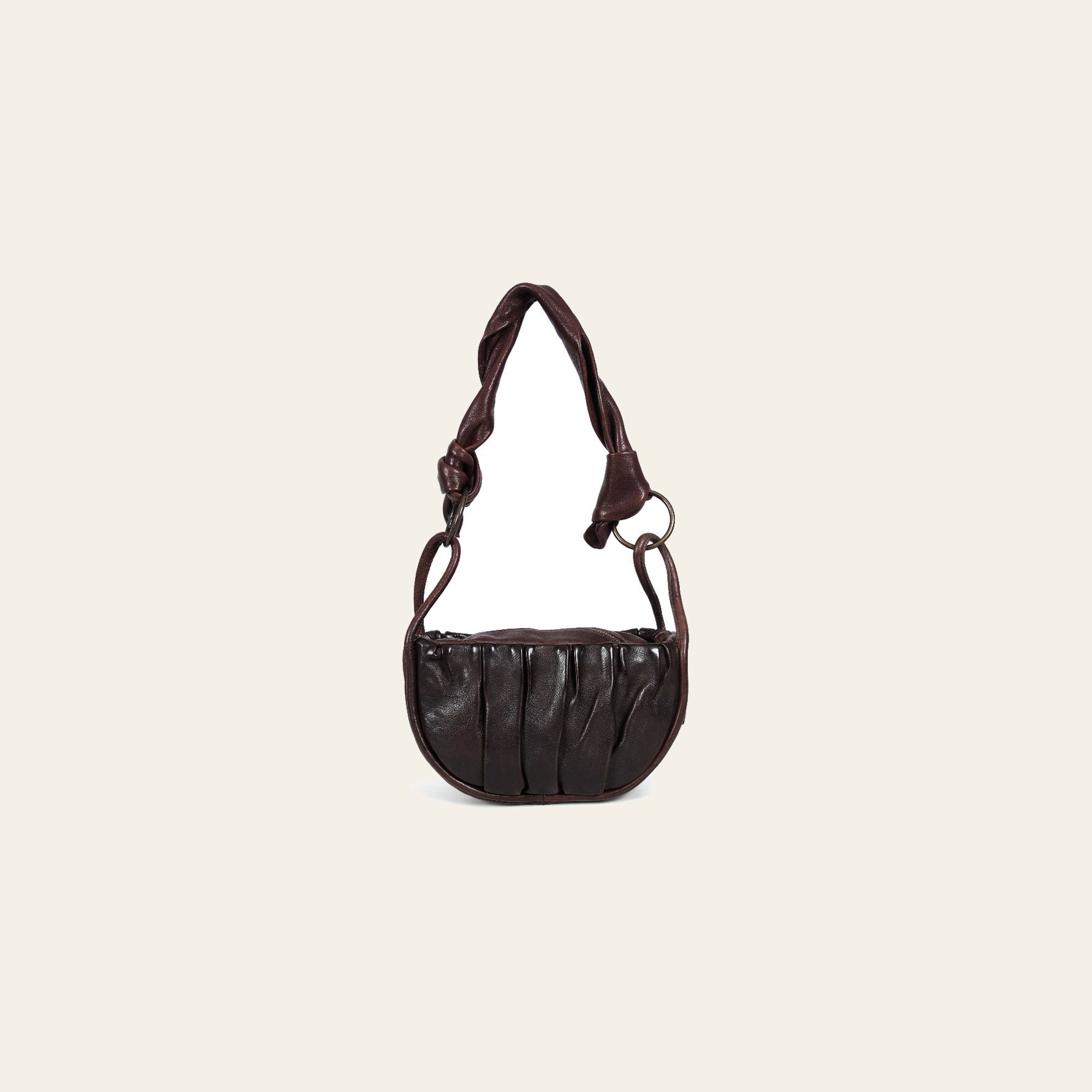 Never Mind Nmbgr104Db Hobo Vintage Handmade Genuine Cowhide Leather Women Bag Western Handbag Purse