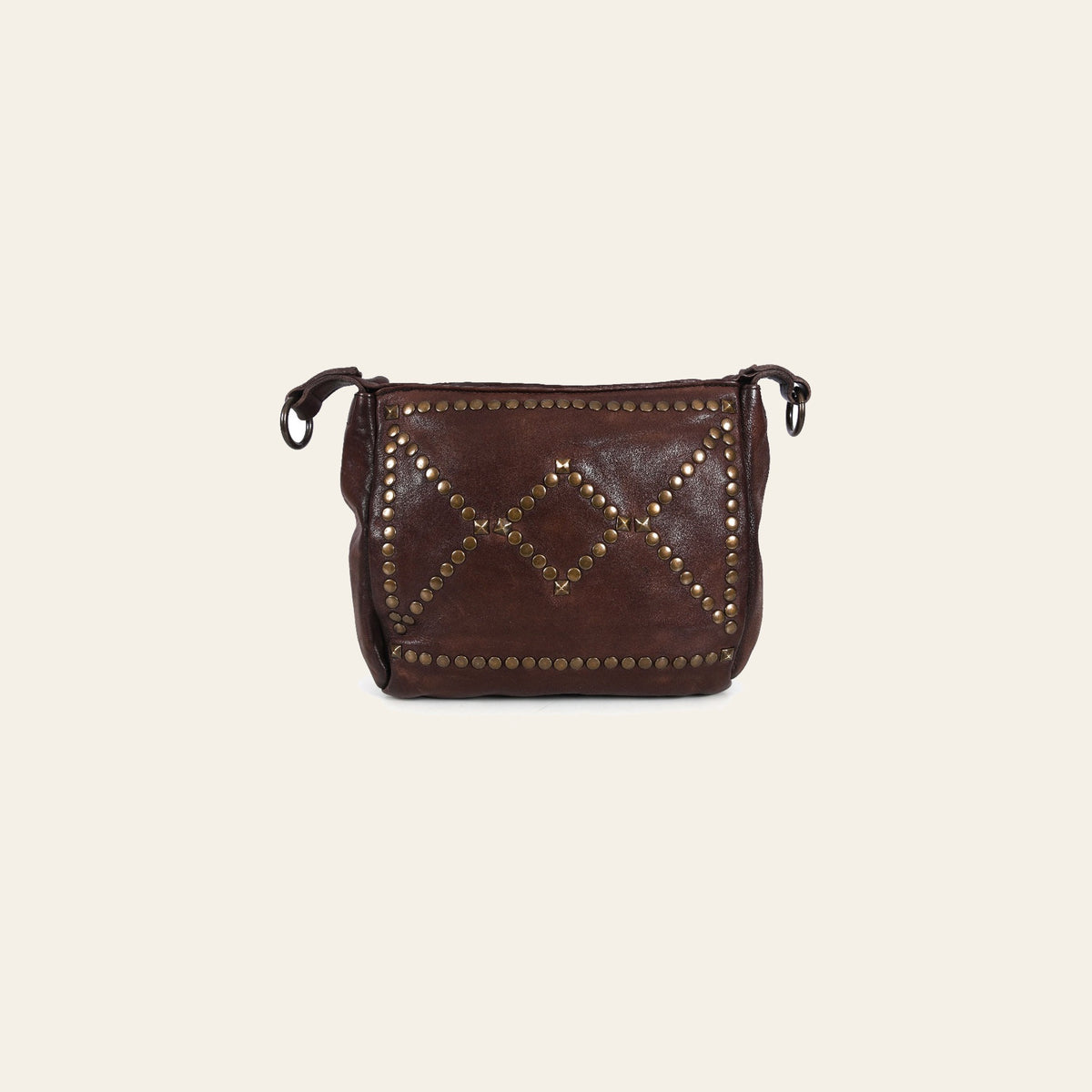 Never Mind Nmbgr107Db Cross Body I Vintage Handmade Genuine Cowhide Leather Women Bag Western Handbag Purse
