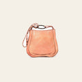Never Mind Nmbgr108Icy Hobo Vintage Handmade Genuine Cowhide Leather Women Bag Western Handbag Purse