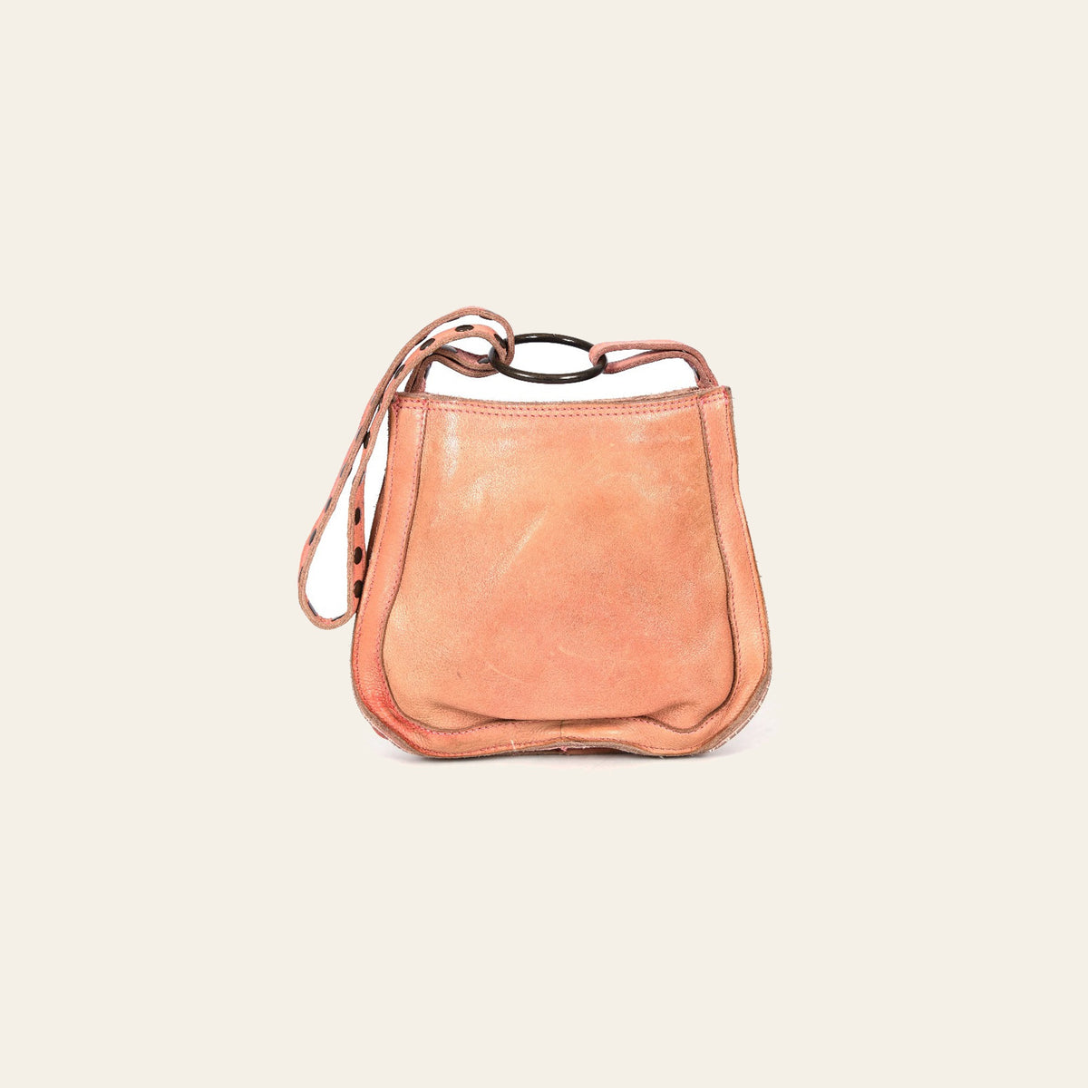 Never Mind Nmbgr108Icy Hobo Vintage Handmade Genuine Cowhide Leather Women Bag Western Handbag Purse