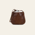 Never Mind Nmbgr108Lb Hobo Vintage Handmade Genuine Cowhide Leather Women Bag Western Handbag Purse